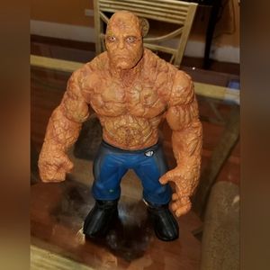 The Thing 14 inch  Action figure from The Fantastic Four. Asking $40.00